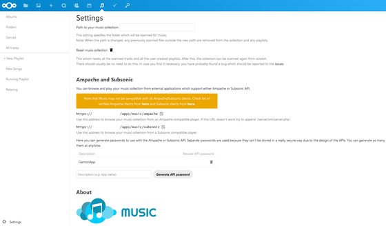SubMusic screenshot 4