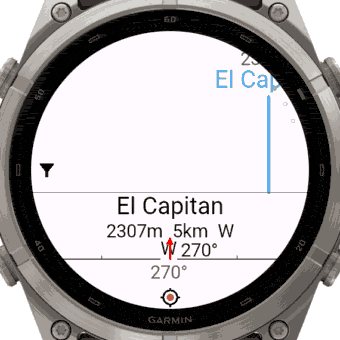 Peak Finder Compass captura 2