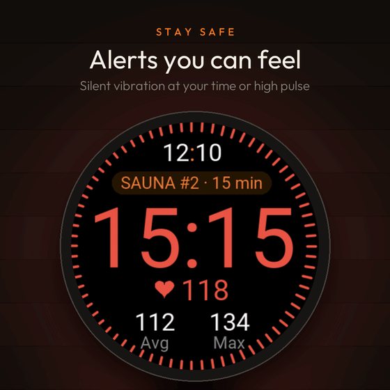 sauna sauna sauna!: Sauna Session Timer screenshot 4