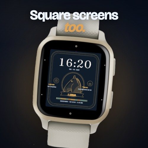 Stirra Stutbuch — Watch Face screenshot 4