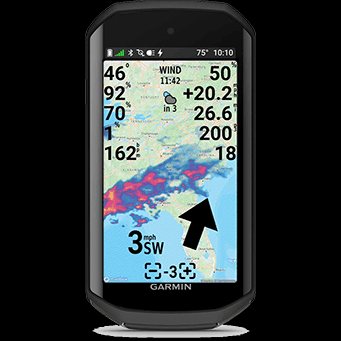 WindField ™ / wind & radar captura 1