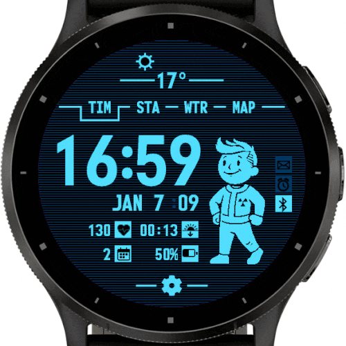Rad-Lad Watch Face screenshot 1