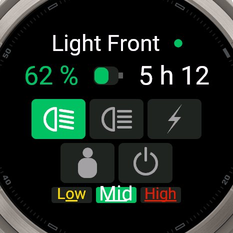 Bike Light Control screenshot 5