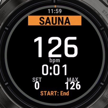 Sauna HR screenshot 3