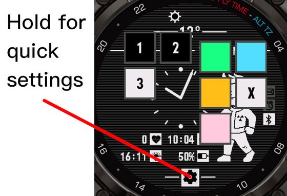 Rad-Lad Watch Face screenshot 4