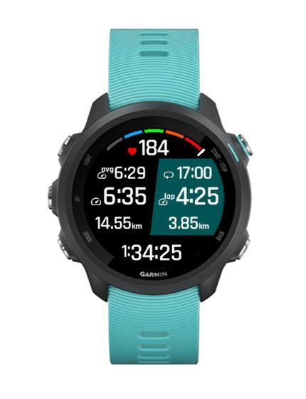 Running Data Field capture d'écran 5