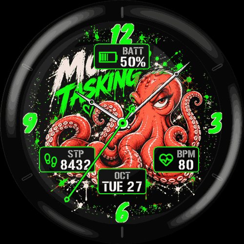 Animal Octopus Multi Tasking Gen4 Pro screenshot 2