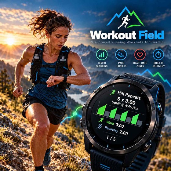 Workout Field screenshot 4