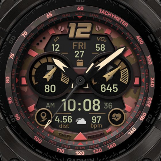 Fenix 8 CAMO screenshot 2