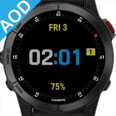 GLANCE watch face Screenshot 4