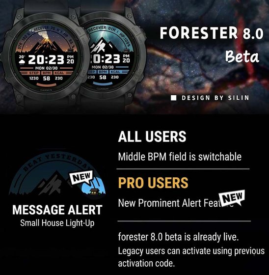 FORESTER screenshot 1
