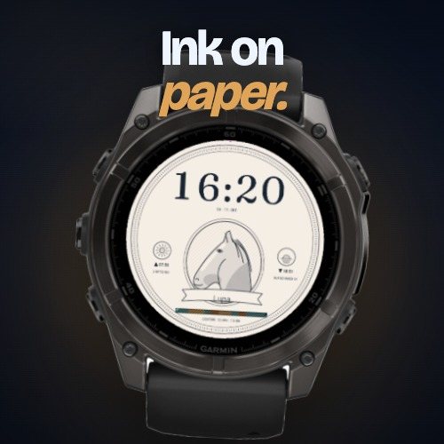 Stirra Stutbuch — Watch Face screenshot 1