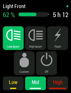 Bike Light Control screenshot 3