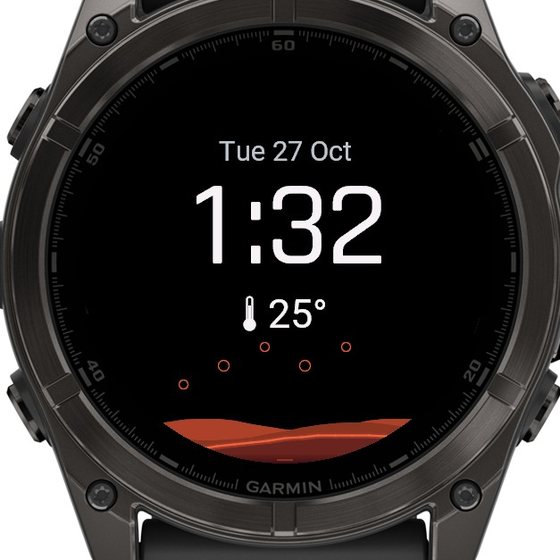 Life — Battery Tide Watch Face screenshot 4