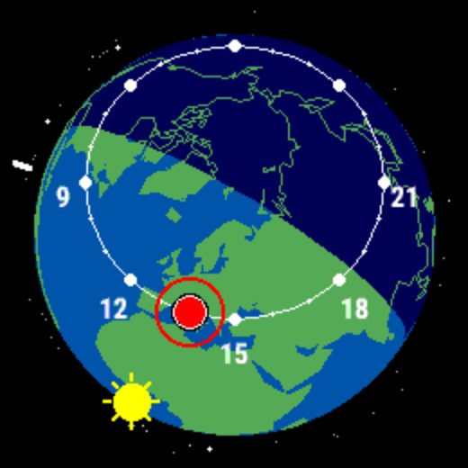 TrueGlobeClock Screenshot 3