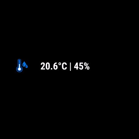 SwitchBot Outdoor Meter Widget screenshot 1