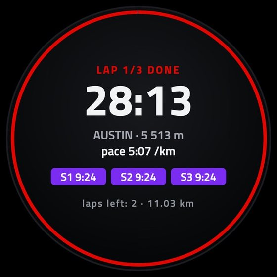 Circuit Run screenshot 2