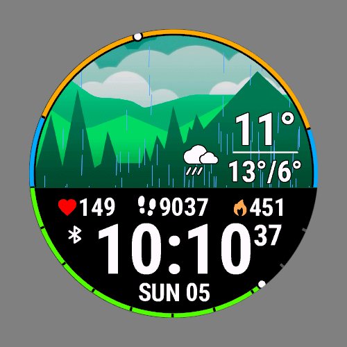 ⭐️WEATHER FACE by ERSHOVLAD Screenshot 2