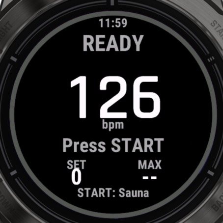 Sauna HR screenshot 2