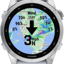 WindField ™ / wind & radar captura 2