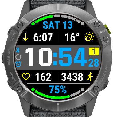 GLANCE watch face Screenshot 3
