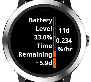 Battery Widget with automatic charge detection Screenshot 5
