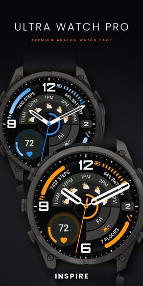 Ultra Watch 2 screenshot 1