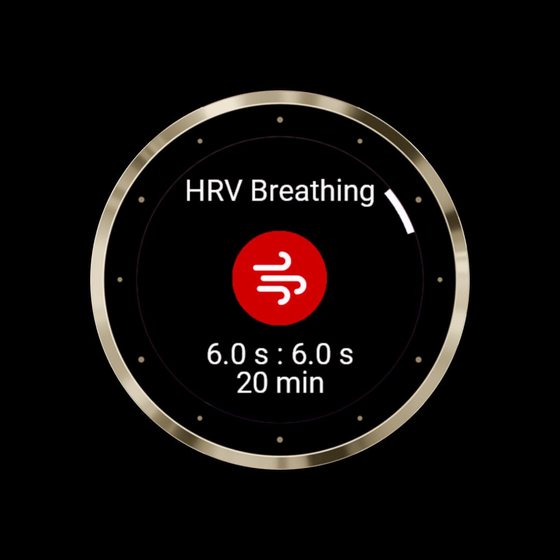 HRV Breathing screenshot 1