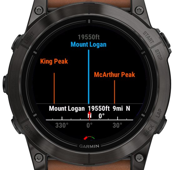 Peak Finder Compass captura 5