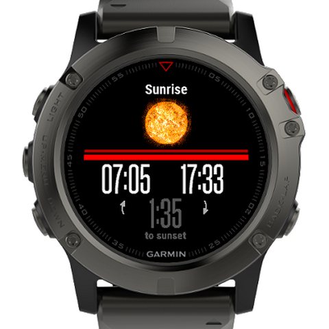 Sun & Moon Times