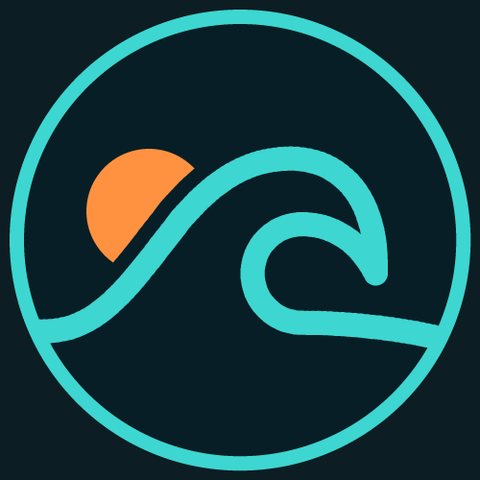 Surf Dawn: Waves, Wind & Tide Watch Face