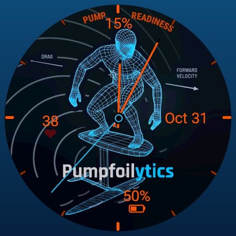 Pumpfoil