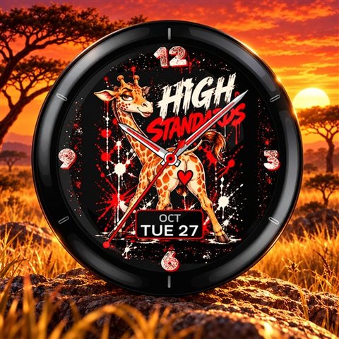 Animal Giraffe High Standards Gen4 Pro