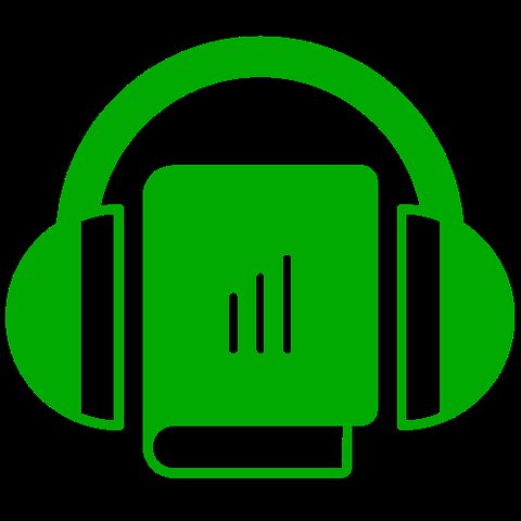 Audiobooks Green (for audiobookshelf)