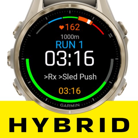 Hybrid Smash for Hyrox
