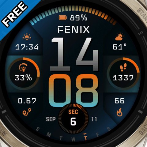 Fenix8 V3