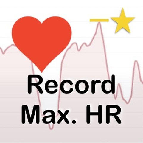 All-time Max. Heart Rate