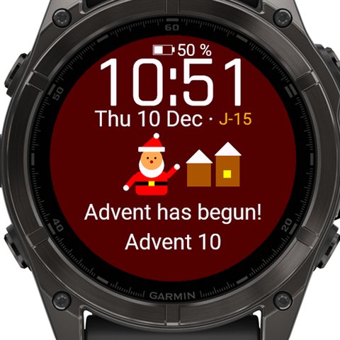 Santa 365 — Watch Face