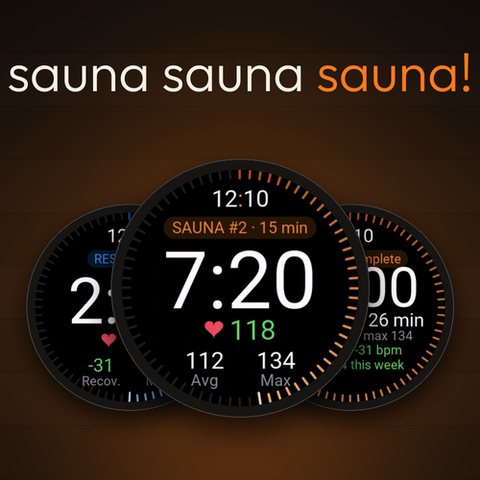 sauna sauna sauna!: Sauna Session Timer