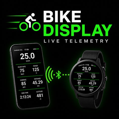Bike Display (Android only)