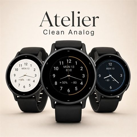 Atelier Clean Analog