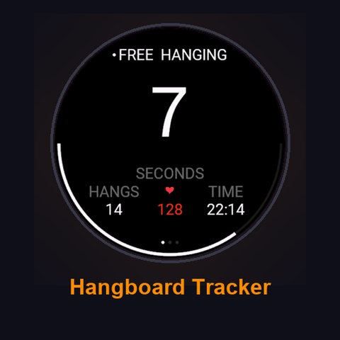 Hangboard Tracker