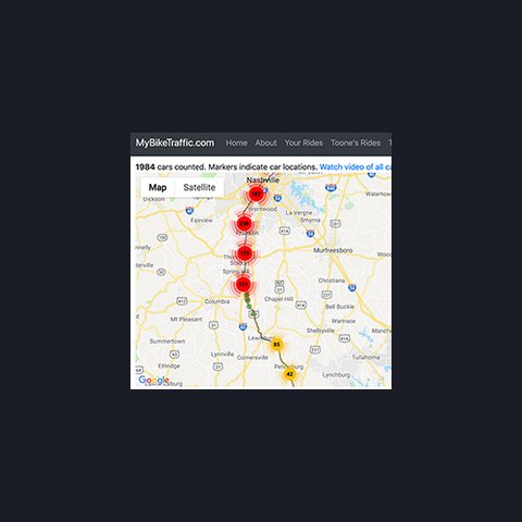 My Bike Radar Traffic