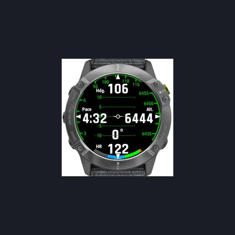 Run/Walk/Climb/Bike HUD