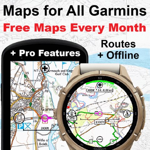 Awesome Maps (Free Topo Map & Routes + Offline)