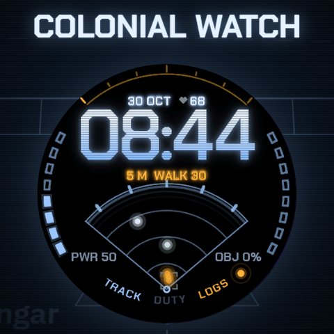 Colonial Watch: Aliens Tracker Tribute