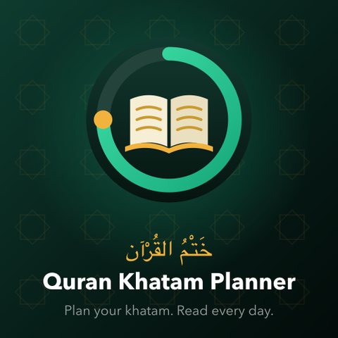 Quran Khatam Planner