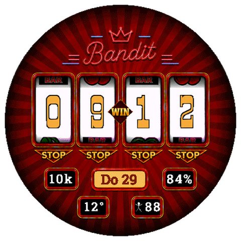Bandit — Time with a wink.